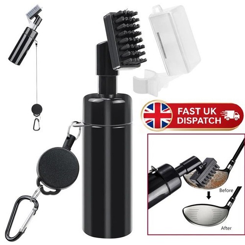 Golf club brush groove - club,