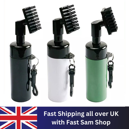 Golf club cleaning brush - cleaning,
