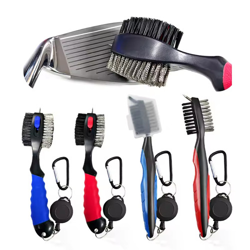 Golf brush club - club, cleaning