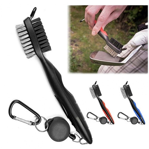 Golf club brush cleaning - club, tool