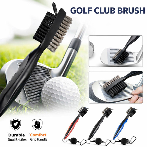 Golf club brush cleaner - club, dual