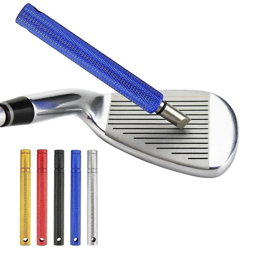 Golf club groove sharpener - groove,