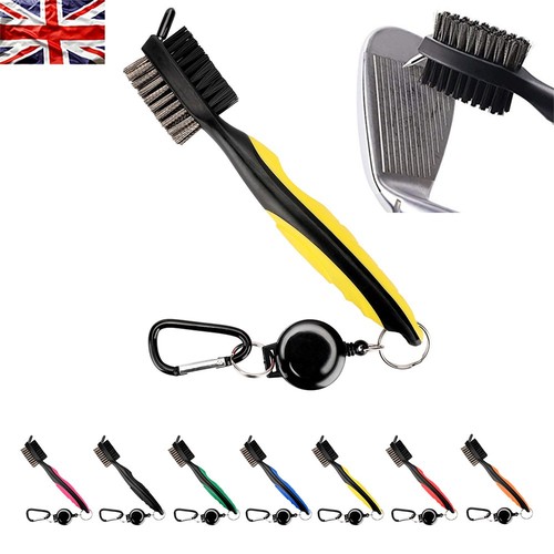 Golf club brush groove - brush,
