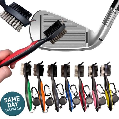 Golf club groove brush cleaner - club,
