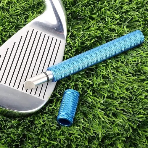 Golf club groove sharpener - groove,