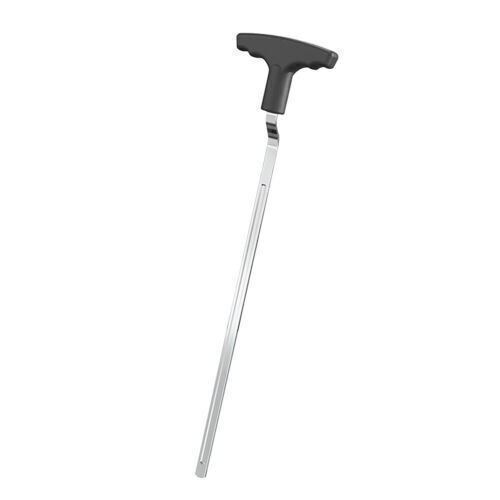 Golf grip tool groove - v,