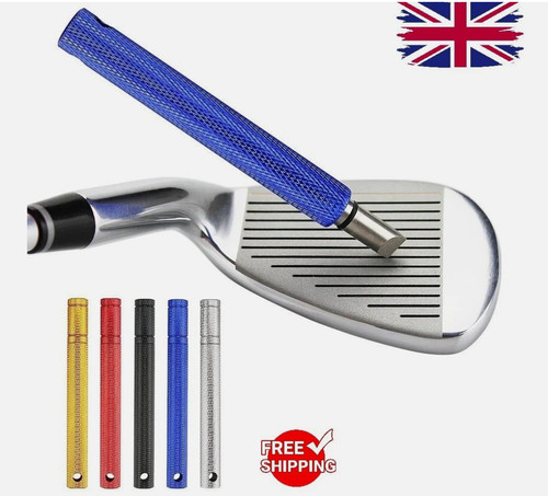 Golf club groove sharpener - club,