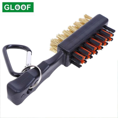 Golf club brush groove cleaner - club,