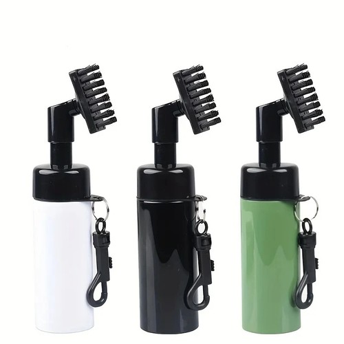 Golf club cleaning brush - golf,