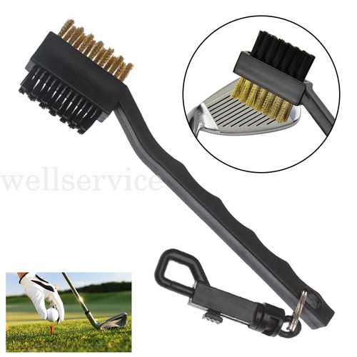 Golf club cleaning brush nylon - golf,