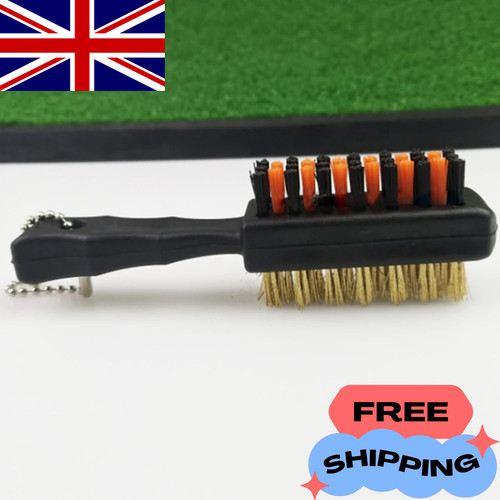 Golf club brush groove cleaner - brush,
