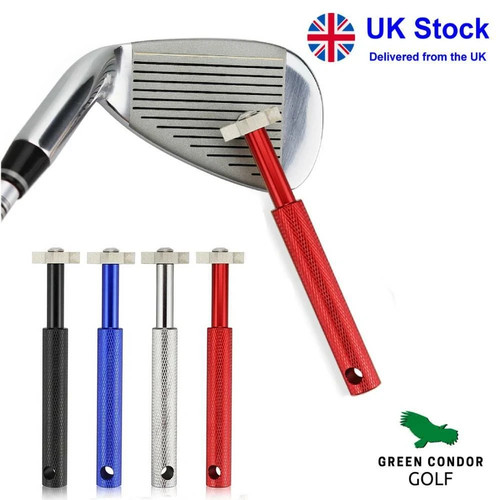 Golf club groove - golf, sharpener