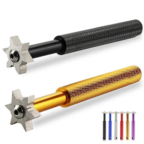 Golf club groove - club, sharpener