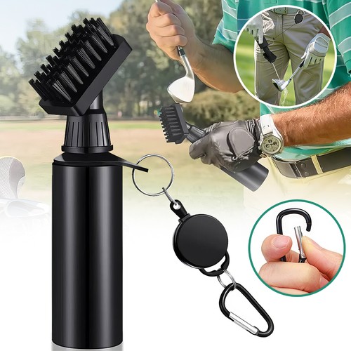Golf club balls cleaning - club, brush