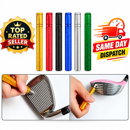 Golf club groove sharpener - groove,