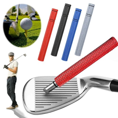 Portable golf club groove - club,