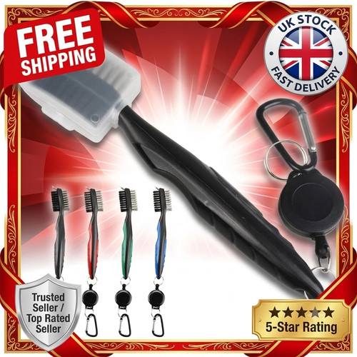 Golf club brush - club, kit