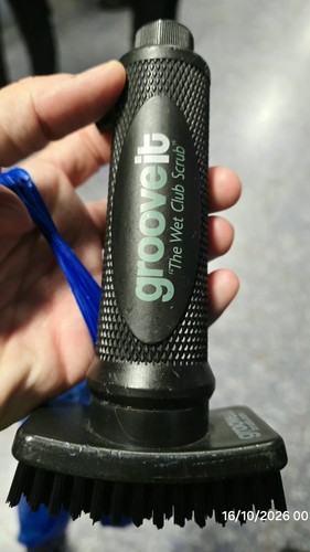 Golf club brush - golf,