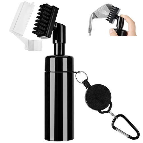 Golf club brush - club, groove