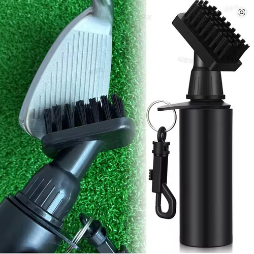 Golf club brush groove - golf,