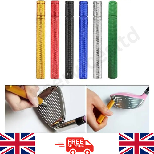 Golf club groove sharpener - golf,