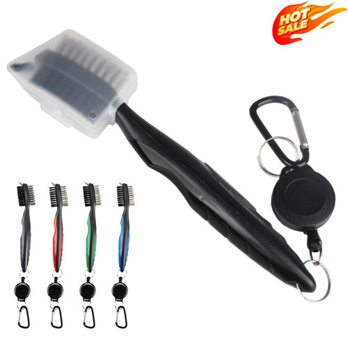 Golf club brush cleaner kit - club,