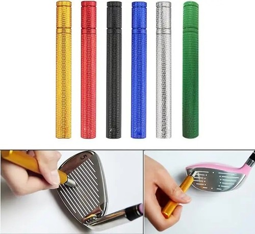 Golf club groove sharpener - golf,