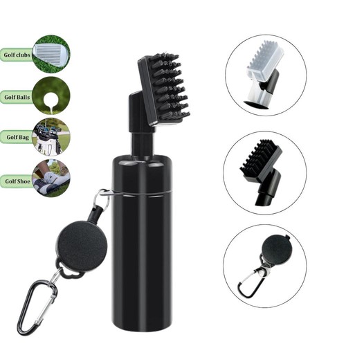 Golf club brush kit groove - club,