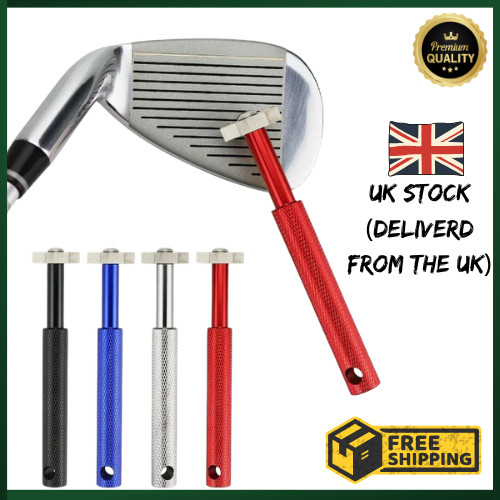 Golf club groove sharpener - club,