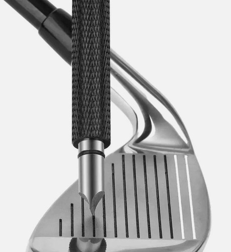 Golf club groove sharpener - golf,