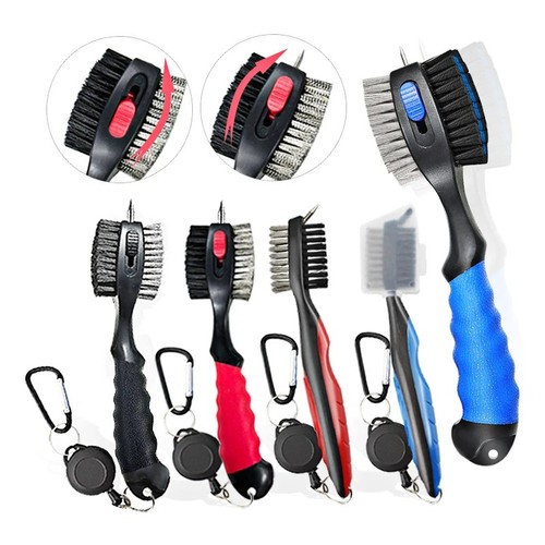 Golf club brush - club, cleaner