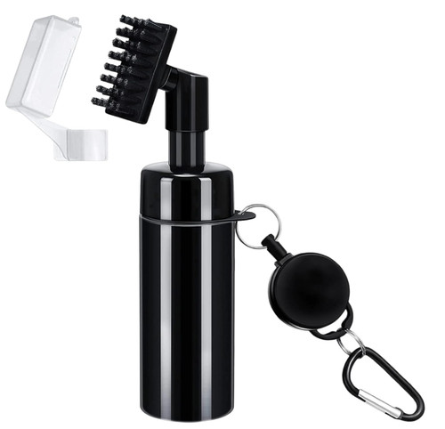 Golf club brush groove - brush, cleaner