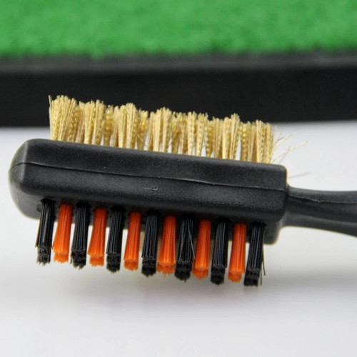 Golf club brush - groove, cleaner