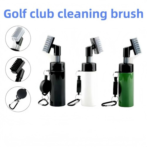 Golf club brush groove cleaner - brush,