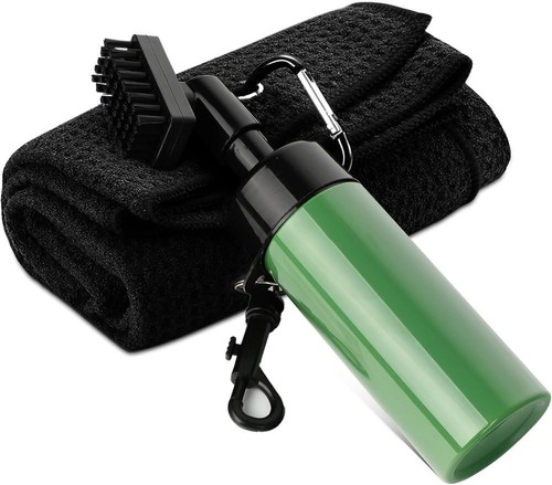 Golf club cleaner - club, brush