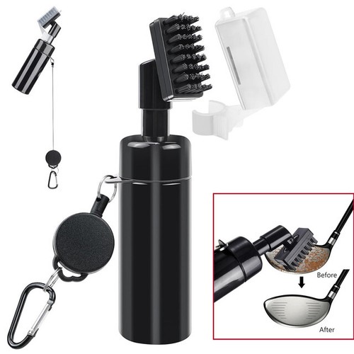 Golf club brush - brush, cleaner