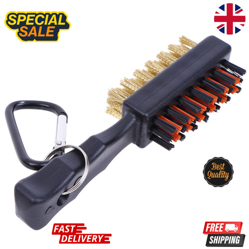 Golf club brush groove cleaner - golf,