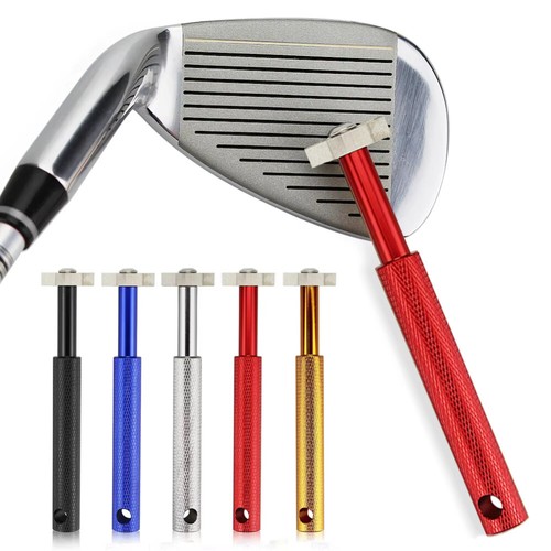 Golf club groove sharpener - club,