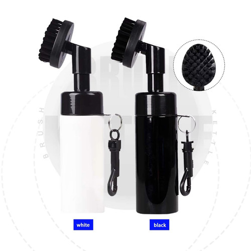 Golf club cleaning brush - club,