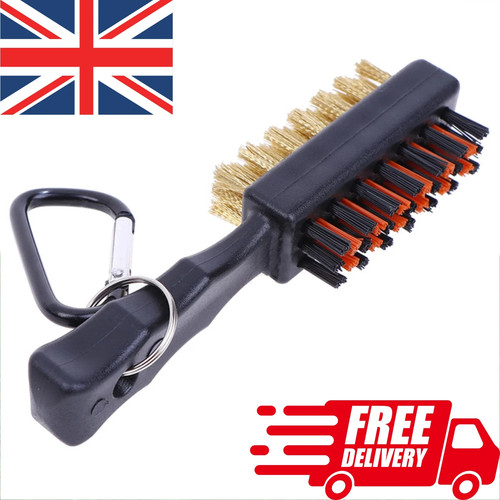 Golf club brush - brush, cleaner