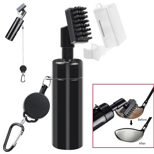 Golf club brush - groove, cleaner