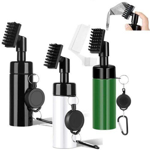 Golf club brush - golf,