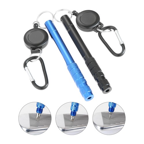Golf club groove - golf, sharpener